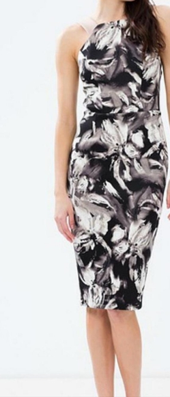 Elliatt scuba midi dress - Picture 3 of 16